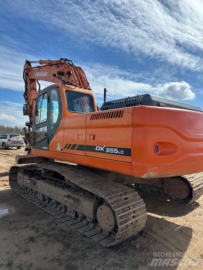 Doosan DX 255 LC Escavatori cingolati