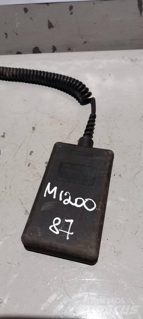 MAN TGA.     4460561380 Componenti elettroniche