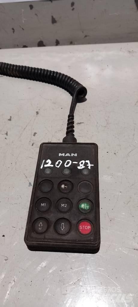 MAN TGA.     4460561380 Componenti elettroniche