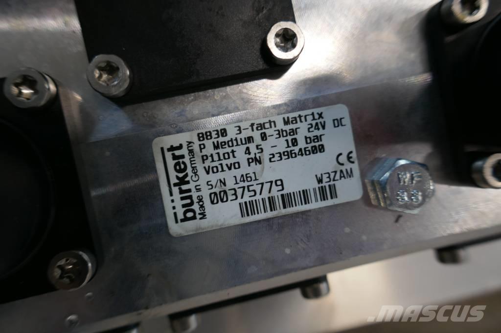 Volvo 8900 Cabine e interni