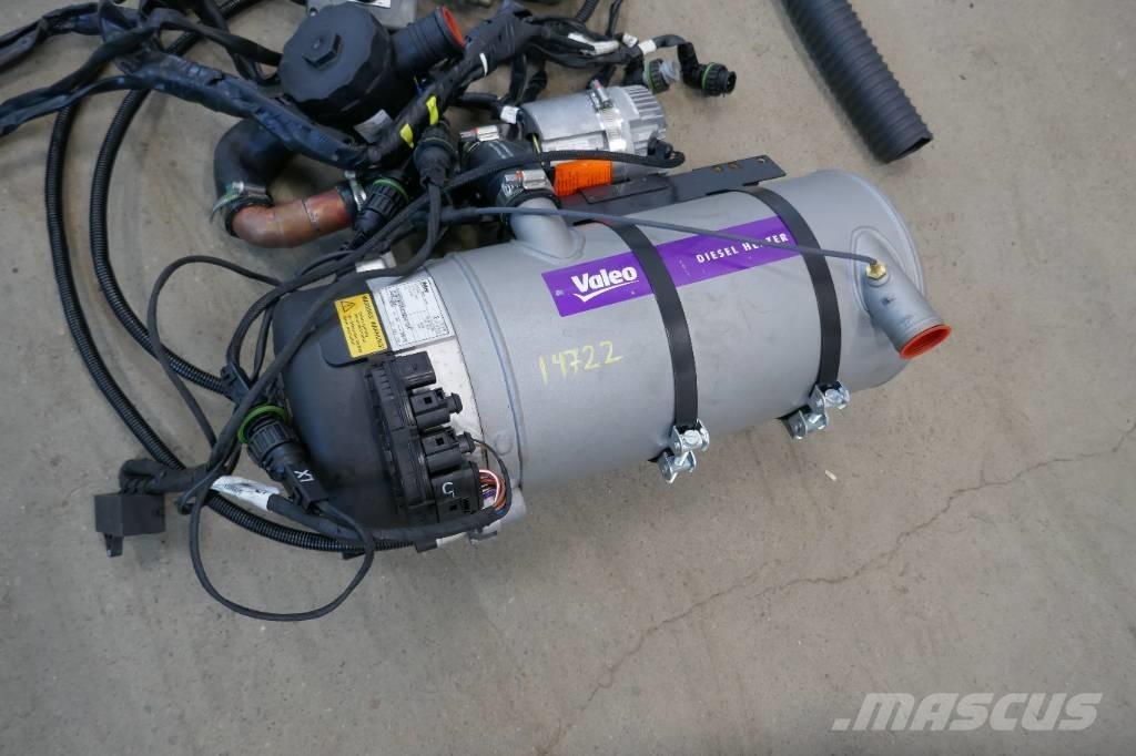 Volvo 8900 Cabine e interni