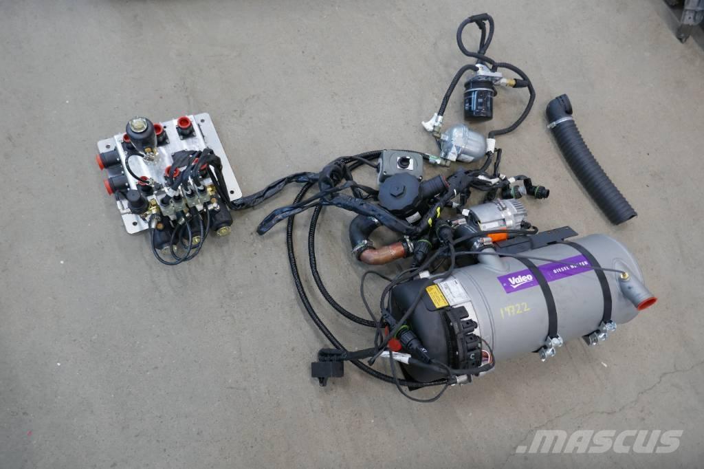 Volvo 8900 Cabine e interni