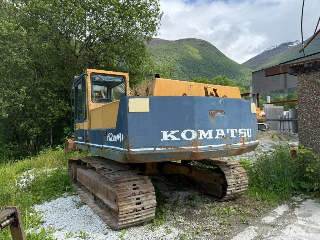 Komatsu PC 200-3 Escavatori cingolati