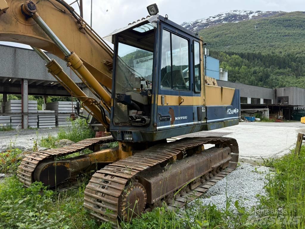 Komatsu PC 200-3 Escavatori cingolati