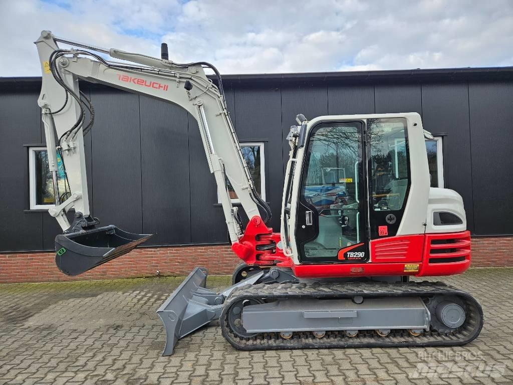 Takeuchi TB 290 Escavatori medi 7t - 12t