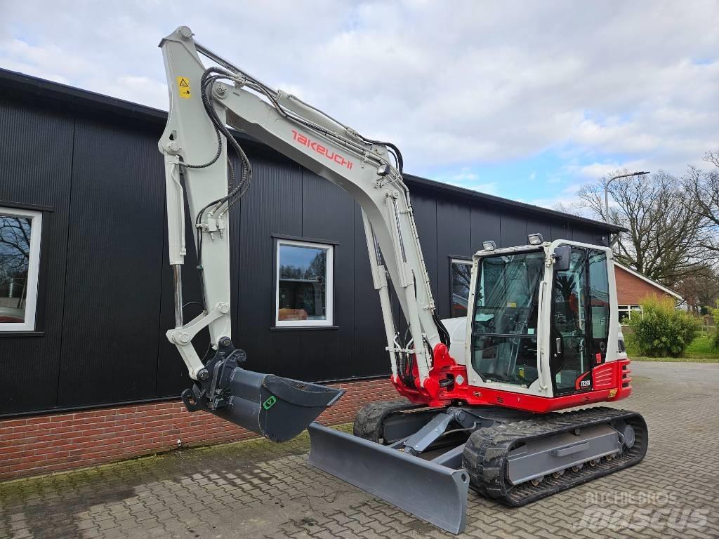 Takeuchi TB 290 Escavatori medi 7t - 12t