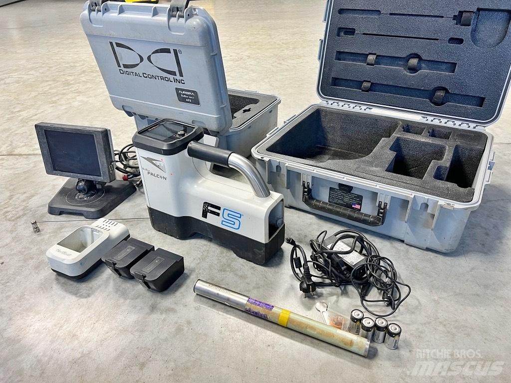  DIGITRACK FALCON F5 Attrezzatura per perforazione accessori e ricambi