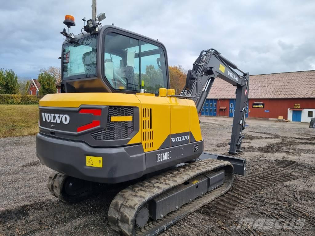 Volvo EC60E Miniescavatori