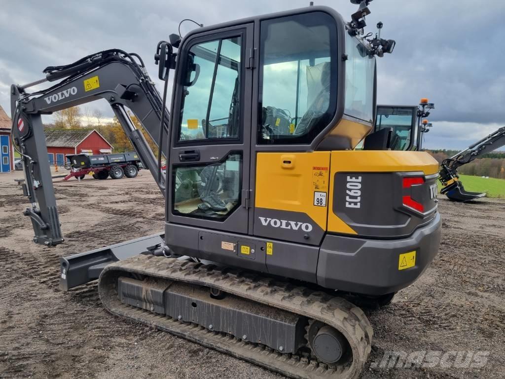 Volvo EC60E Miniescavatori