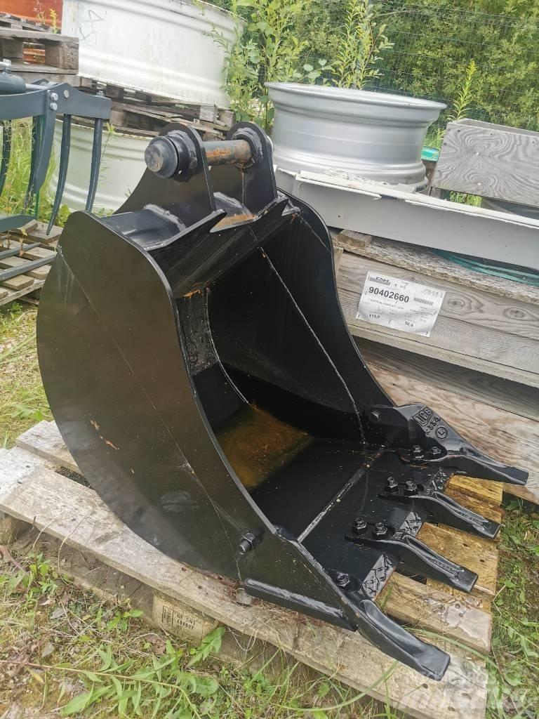 JCB 4CX/3CX Bracci e avambracci