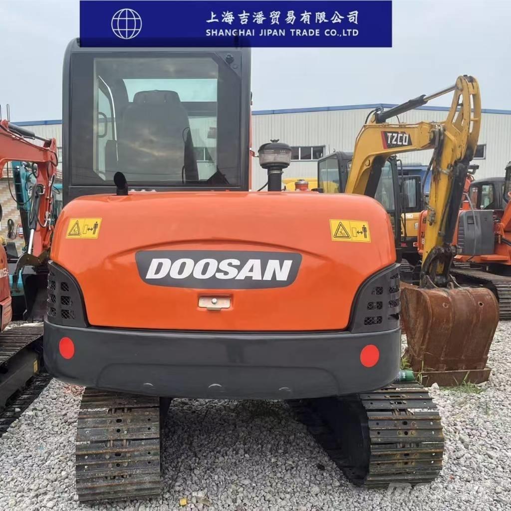 Doosan DH 60 Escavatori cingolati