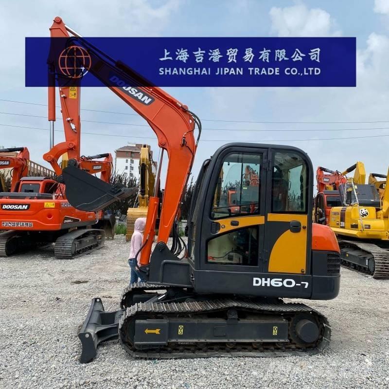Doosan DH 60 Escavatori cingolati