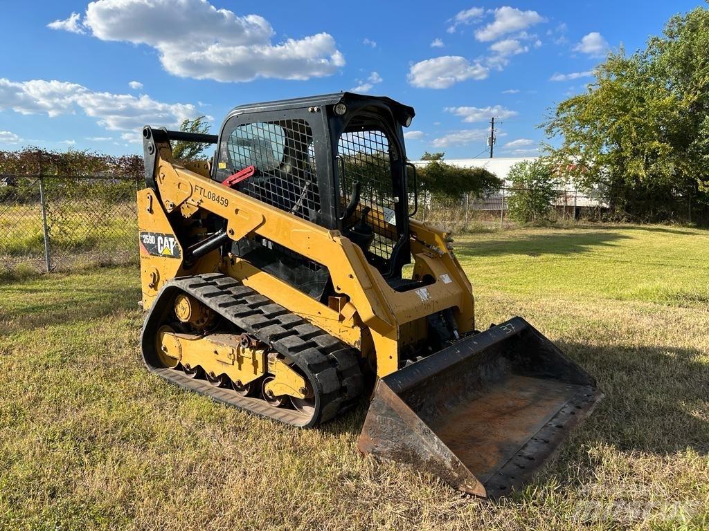 CAT 259 D Mini Pale Gommate
