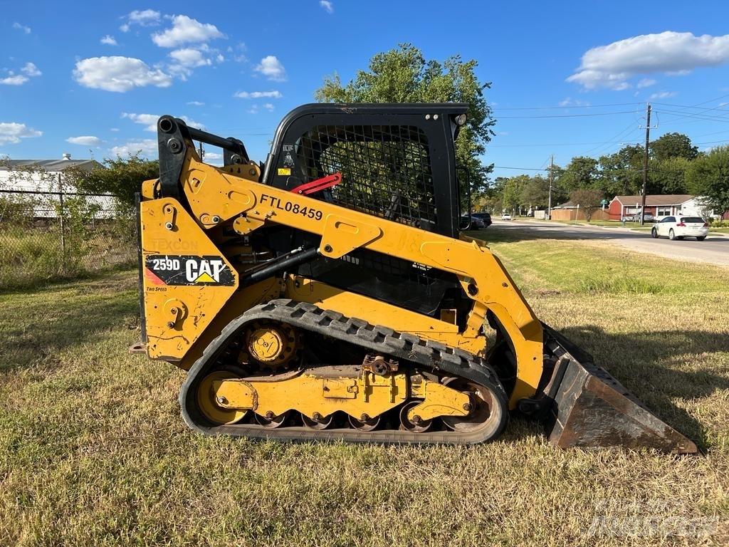 CAT 259 D Mini Pale Gommate