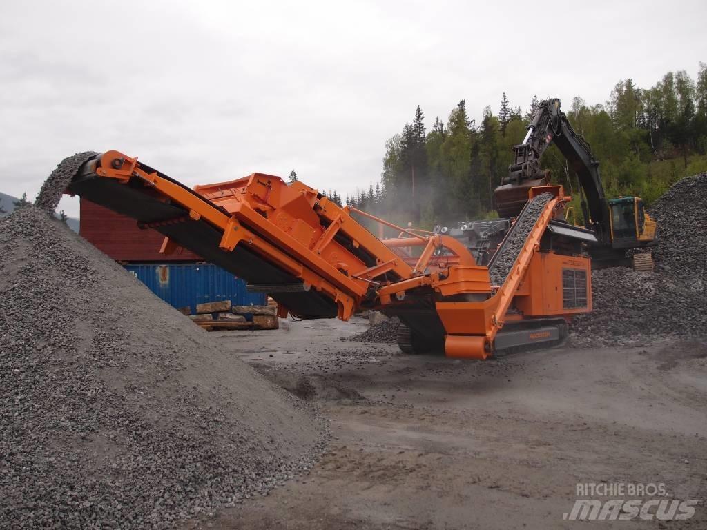 Rockster R900 Frantoi mobili