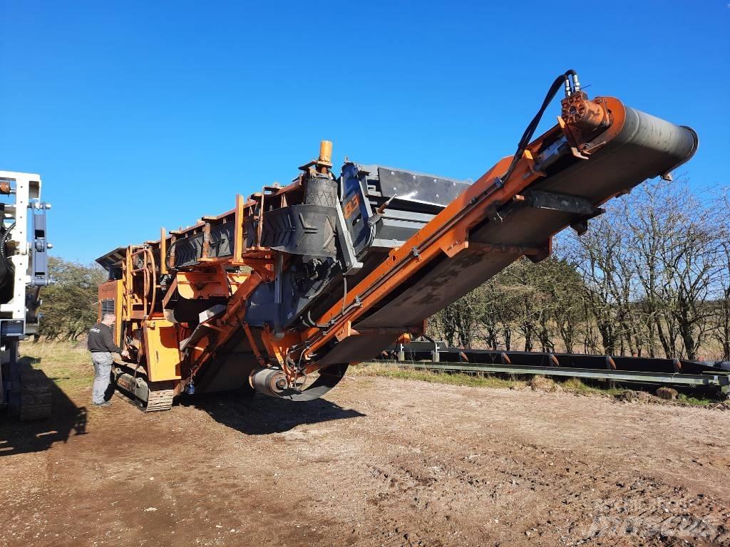 Rockster R900 Frantoi mobili