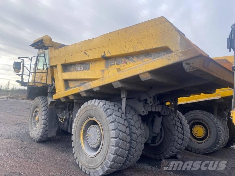 Komatsu HD 405-7 Dumper a telaio rigido