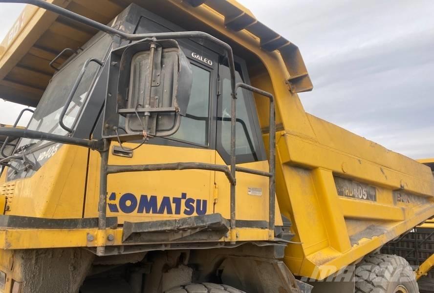 Komatsu HD 405-7 Dumper a telaio rigido