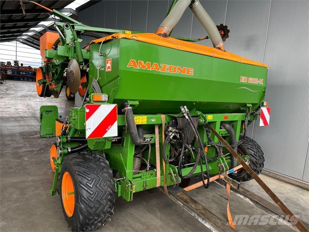 Amazone ED 602-K Seminatrici di precisione