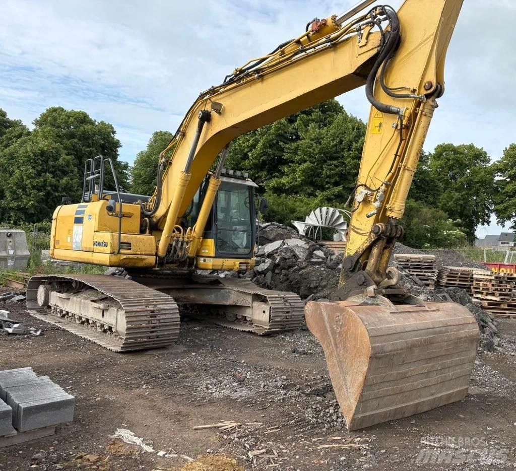 Komatsu PC240LC-10 Escavatori cingolati