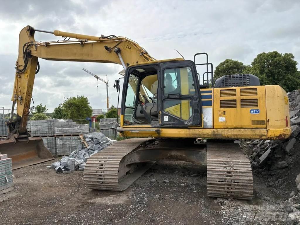 Komatsu PC240LC-10 Escavatori cingolati