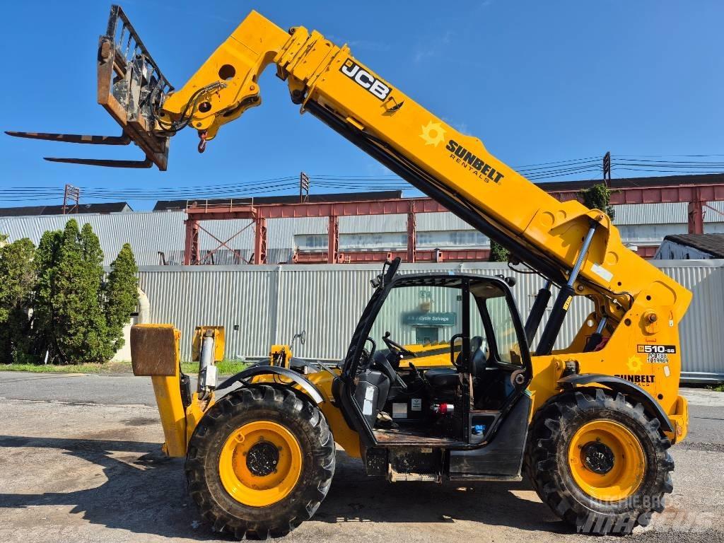 JCB 510-56 Sollevatori telescopici