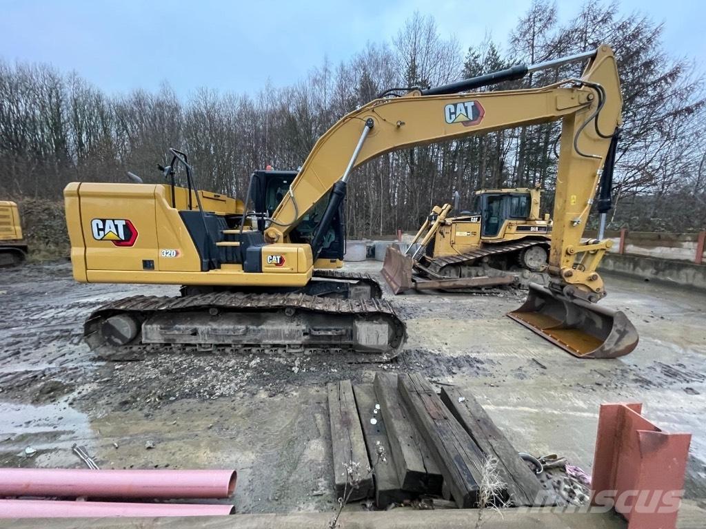 CAT 320 Escavatori cingolati