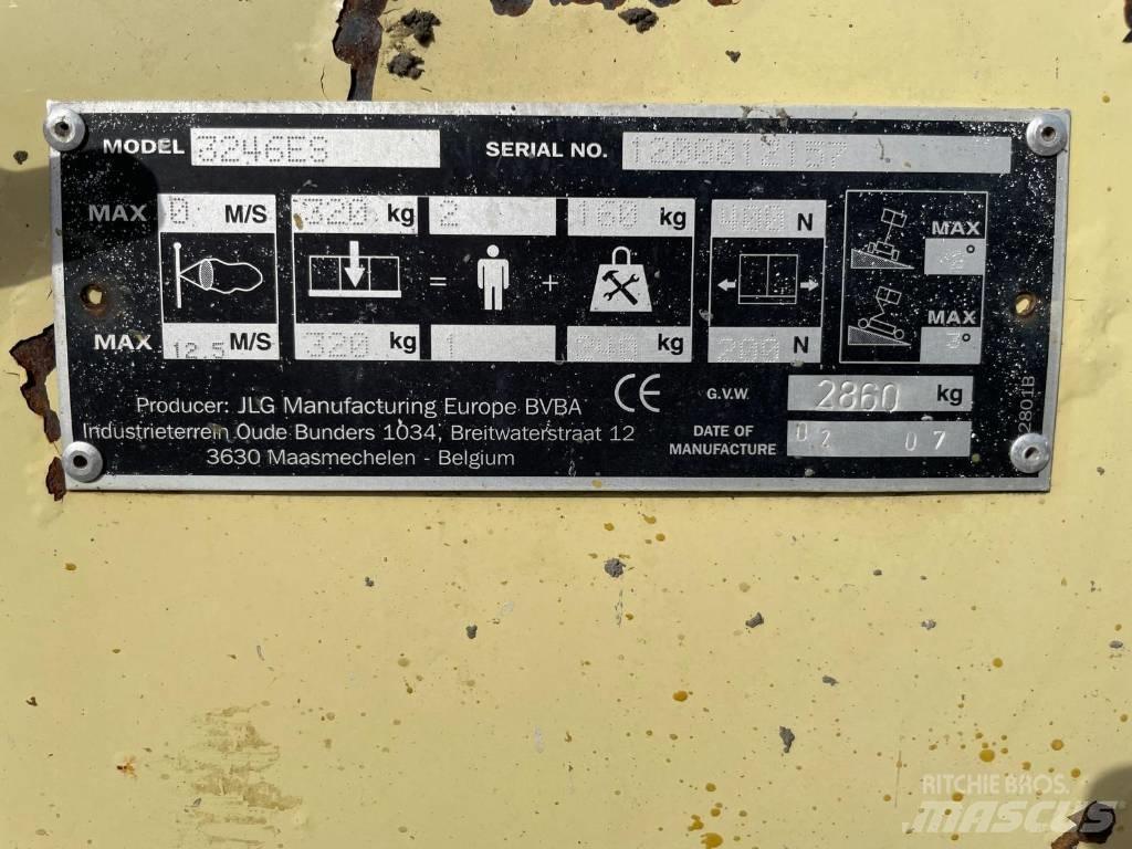 JLG 3246 ES Piattaforme a pantografo