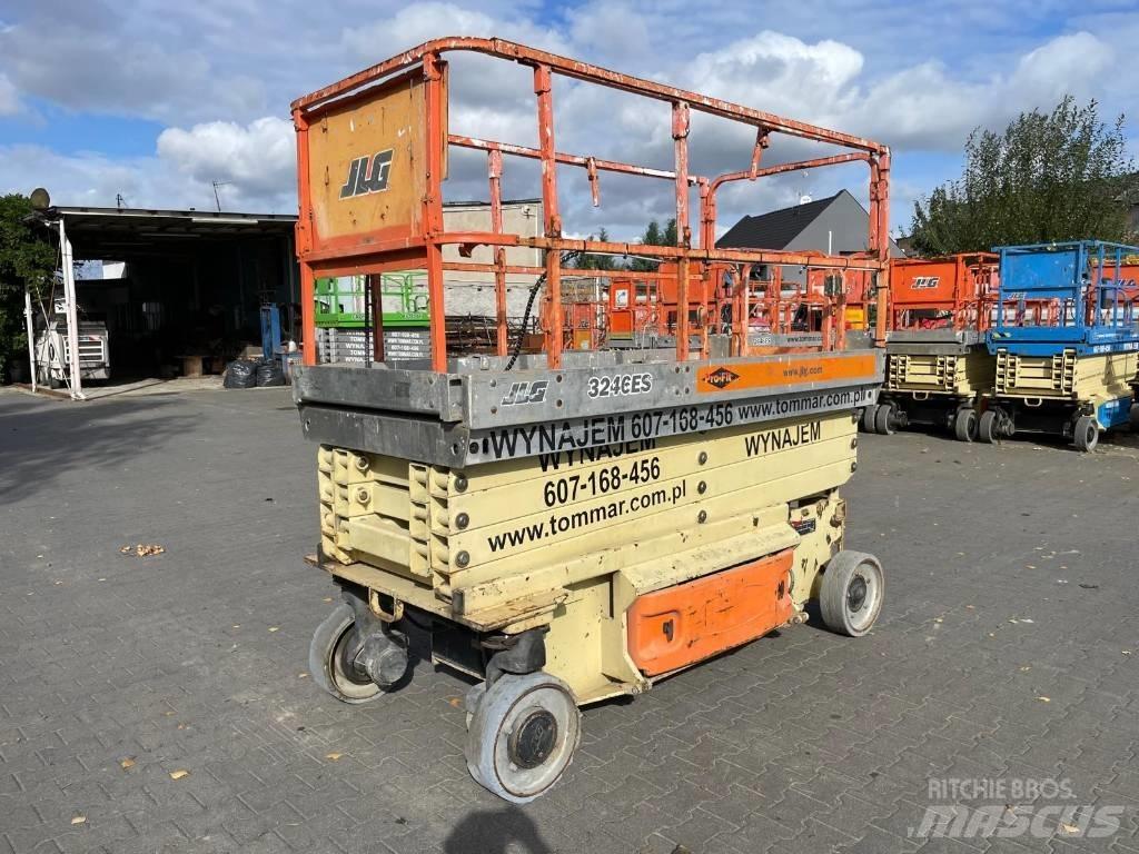 JLG 3246 ES Piattaforme a pantografo