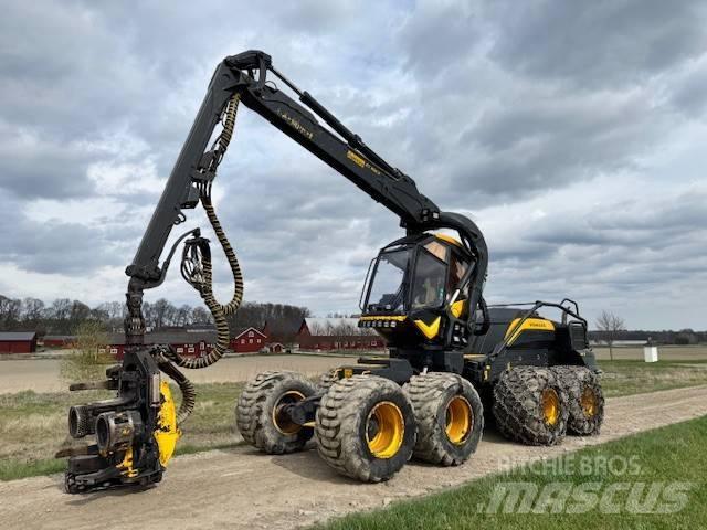 Ponsse SCORPION 8W Abbattitrici, Disboscatrici