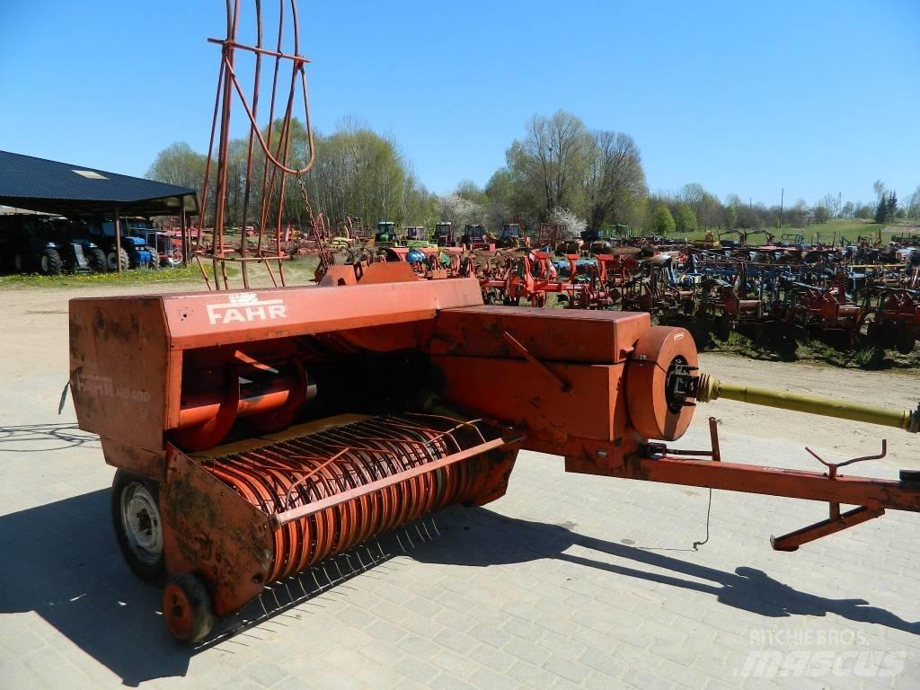 Fahr HD 400 Presse quadre