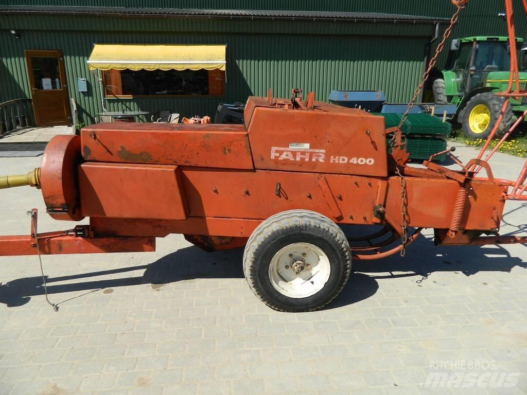 Fahr HD 400 Presse quadre