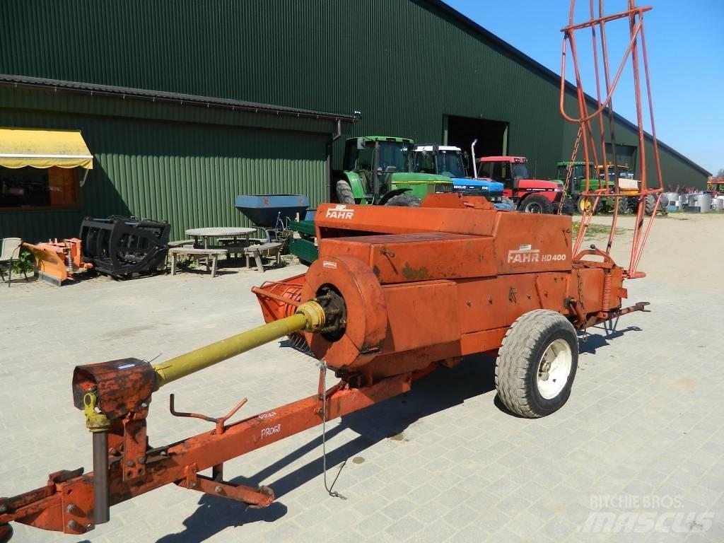 Fahr HD 400 Presse quadre