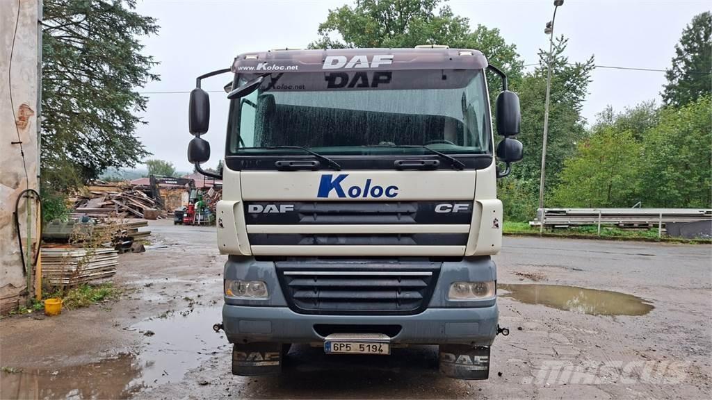 DAF CF 85.460 8X4 Camion con sponde ribaltabili