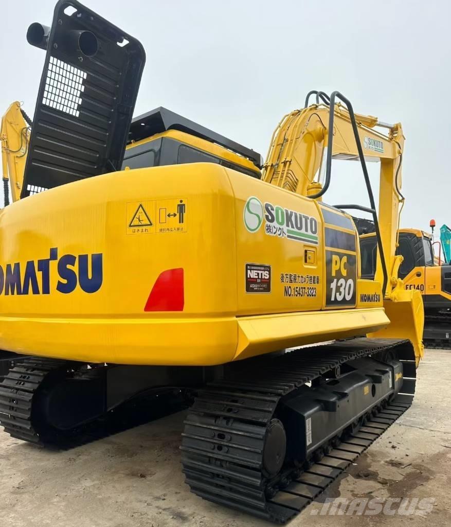 Komatsu 130 Escavatori cingolati