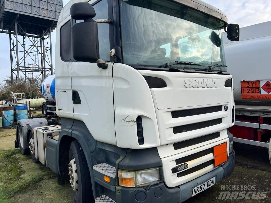 Scania R 420 Motrici e Trattori Stradali