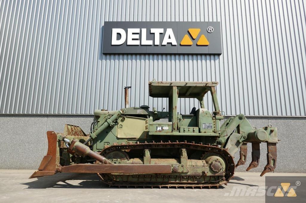 CAT D7F Ex-army Dozer cingolati