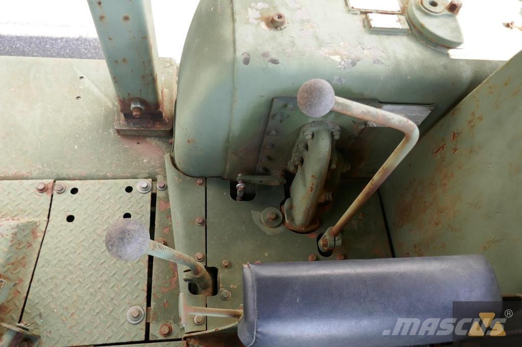 CAT D7F Ex-army Dozer cingolati