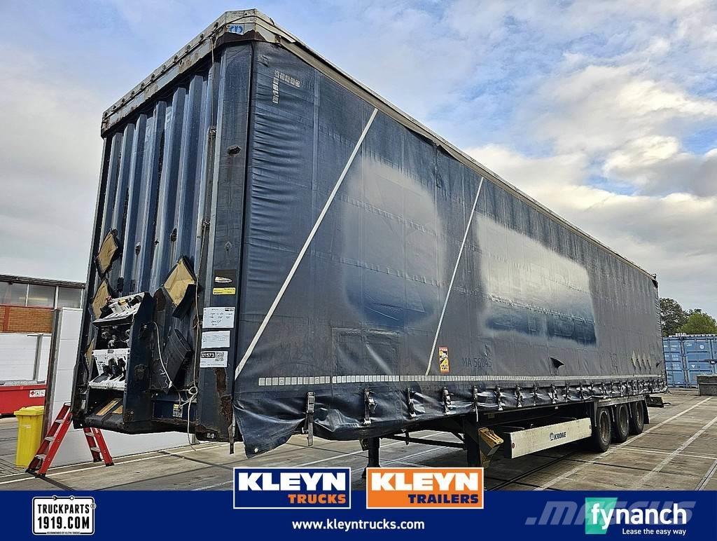 Krone N/A Semirimorchi tautliner