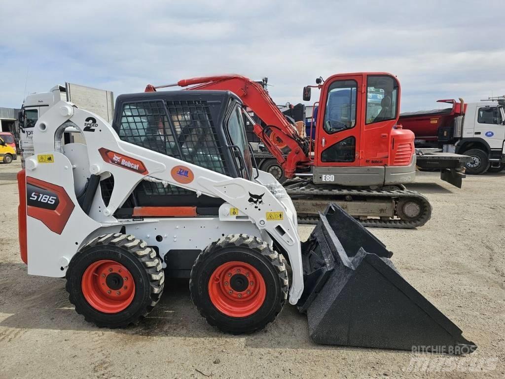 Bobcat S 185 Mini Pale Gommate