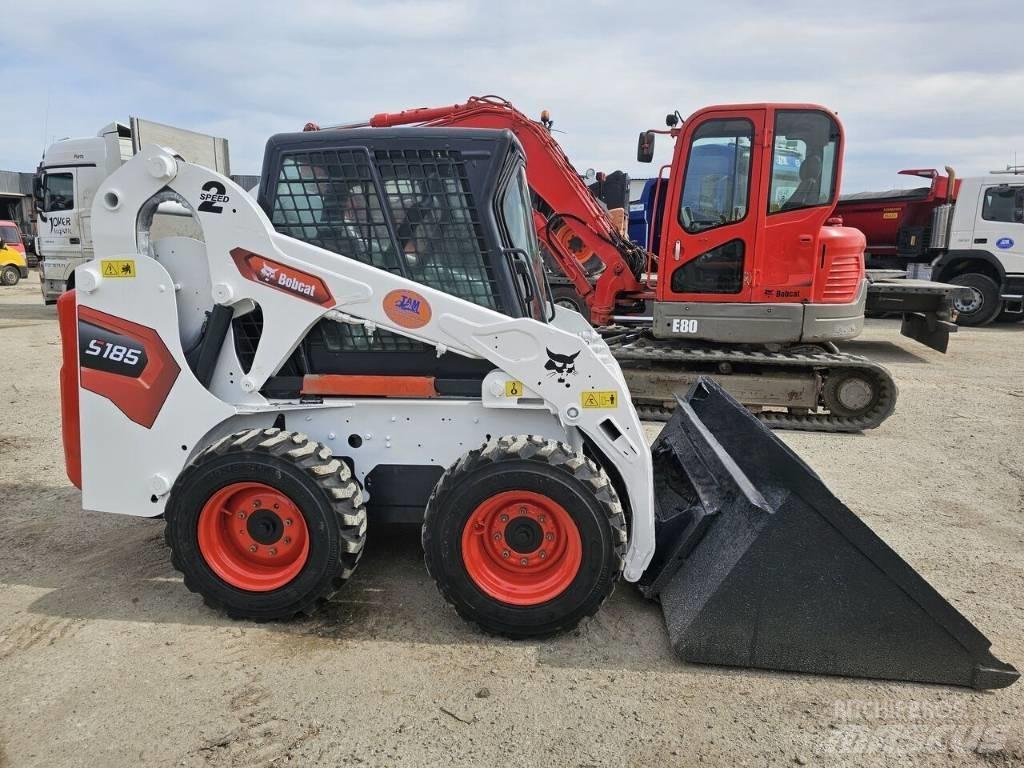 Bobcat S 185 Mini Pale Gommate