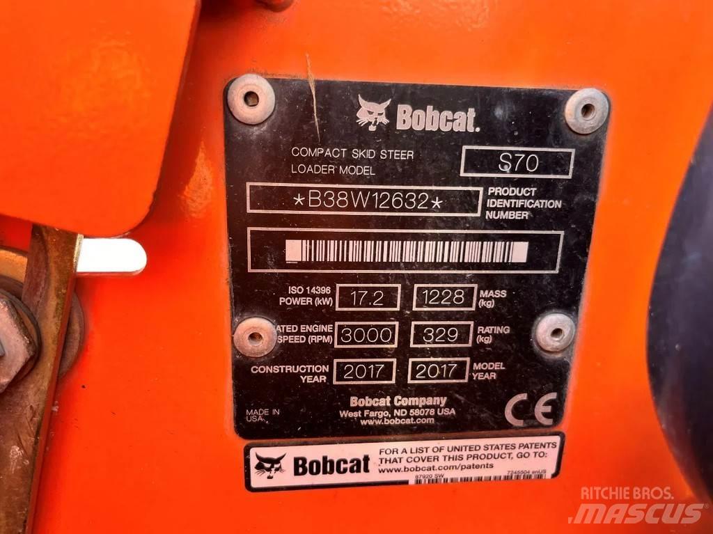 Bobcat S70 Mini Pale Gommate