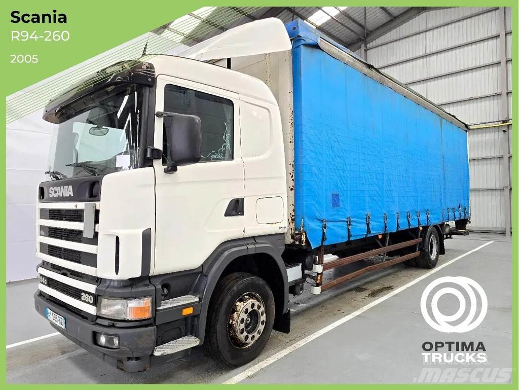 Scania R94-260 Motrici centinate
