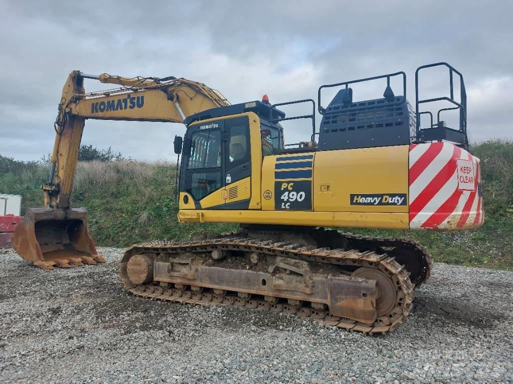Komatsu PC490LC-11 Escavatori cingolati