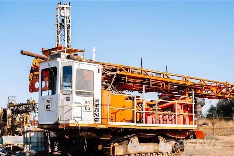 Sandvik D25KS Perforatrici di superficie