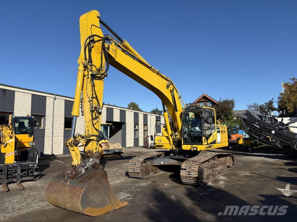 Komatsu PC 290 LC-10 Escavatori cingolati