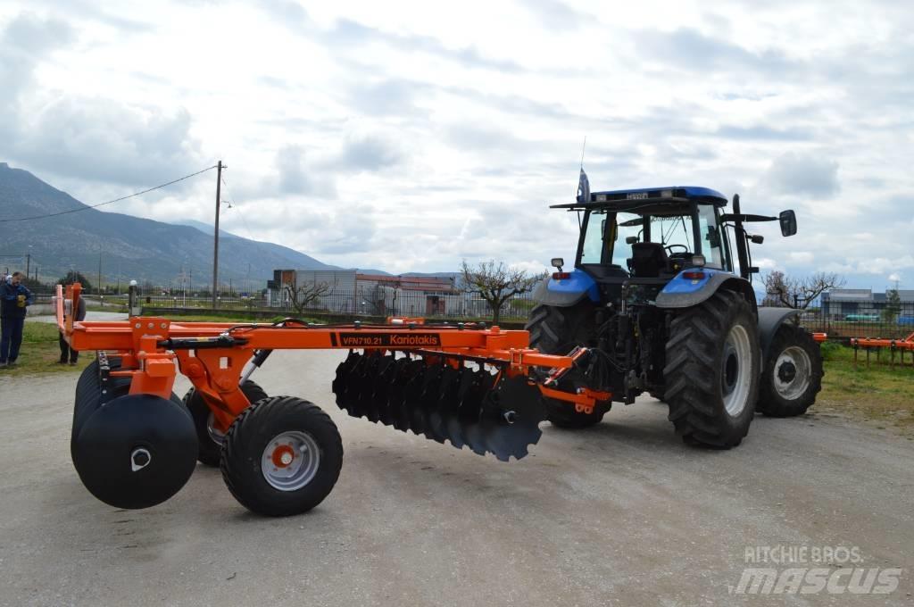 Kariotakis VFN710 Erpici a dischi