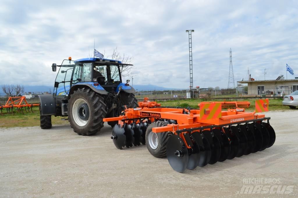 Kariotakis VFN710 Erpici a dischi