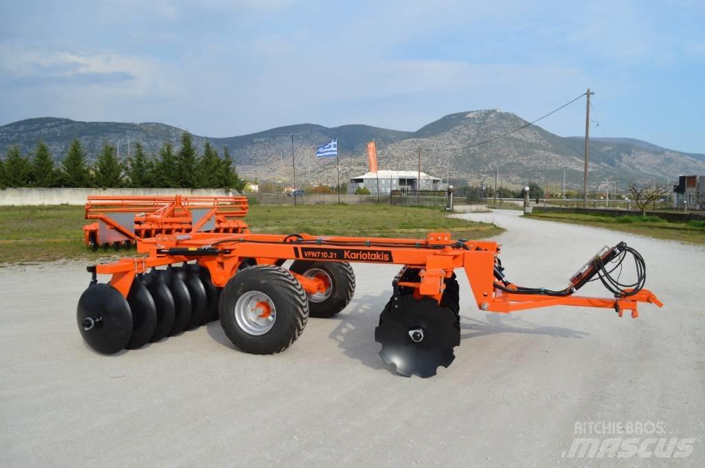 Kariotakis VFN710 Erpici a dischi