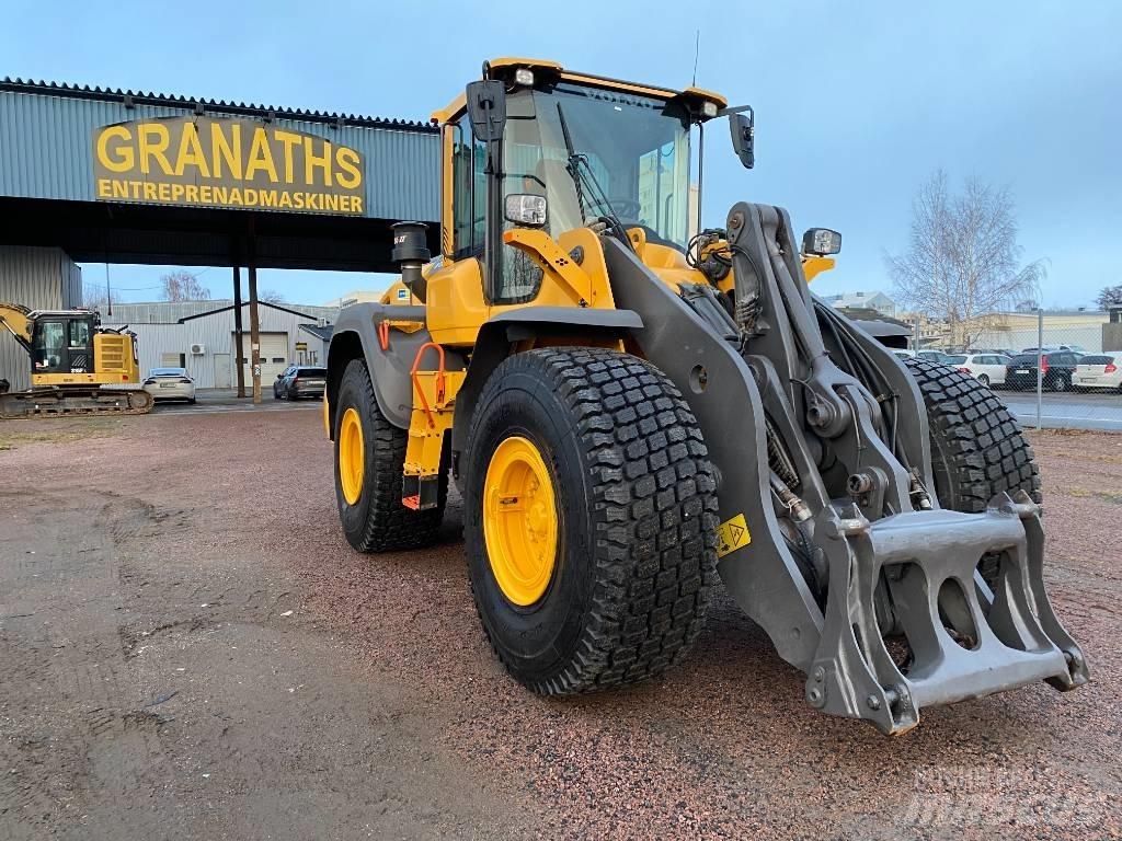 Volvo L 110 H / L110H Pale gommate